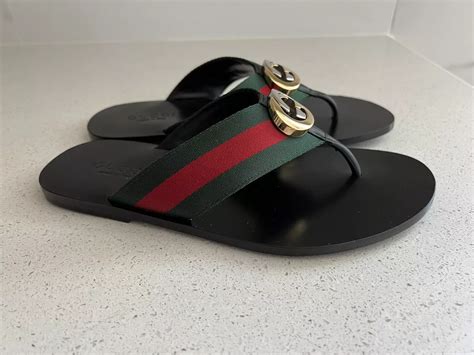 cheap gucci flip flops amazon|gucci flip flops clearance.